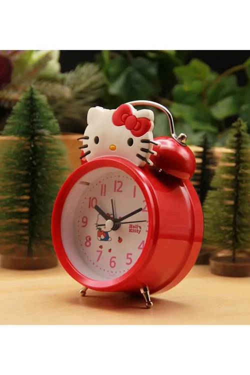 Hello Kitty stol sagady we oýandyryjy – GYZYL - 35840472