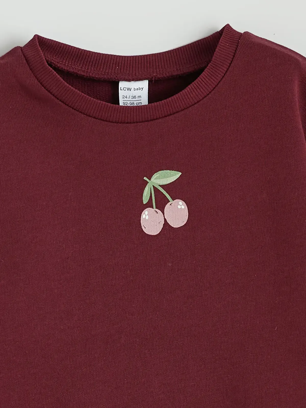 Tegelek Ýaka Gyz Bäbek Sweatshirt - 29873181 — surat 3/3