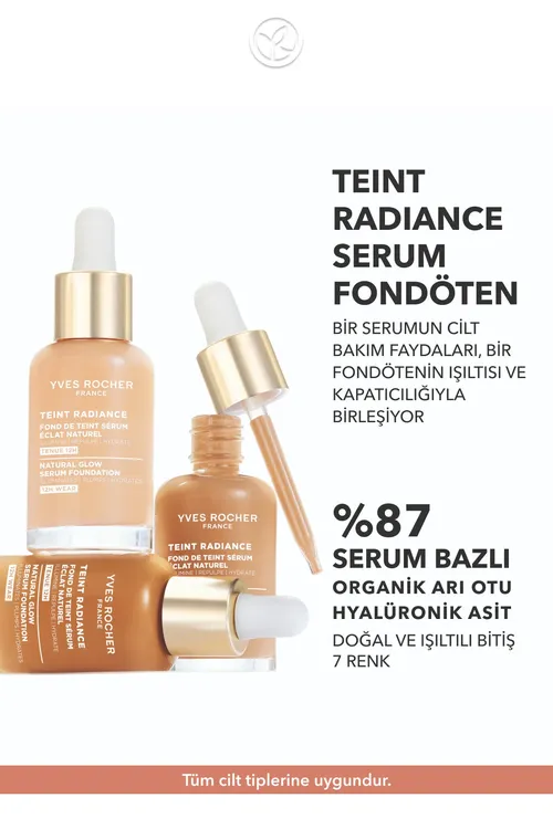 Teint Radiance Gülgüne 100 wegan syworotka-fondasiýasy - 30075958 — surat 2/8