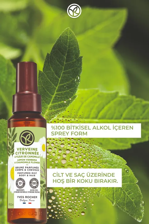 Saç we beden üçin wegan serigidiji Werbena we Çopantelpek spreýi - 30075951 — surat 2/8