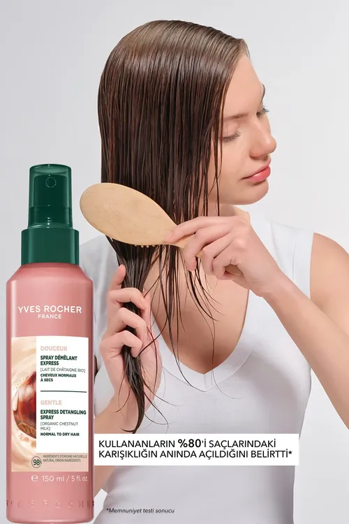 Saçy aňsat daramak üçin spreý - ähli saçlar üçin / Douceur - Vegan - 150ml - 30075944 — surat 4/8