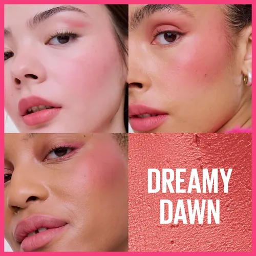 Maybelline New York Cloudtopia köpürjik dokumaly mat ýaňak boýagy 09 Dreamy Dawn - 34047675 — surat 7/11