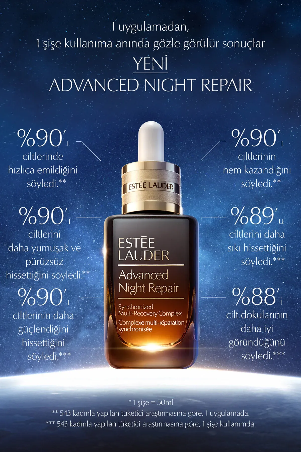Çyglandyrma we dikeltme - gije tertibi 3-li ideg toplumy - Overnight Treatment + Serum 7ml + Göz kremi 5ml - 33575392 — surat 6/8