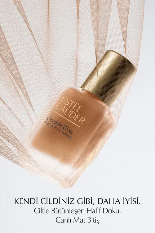Double Wear Stay-in-Place tonal kremi SPF10 janly mat görnüşli (4N3 MAPLE SUGAR) 30 ml - 34046832 — surat 4/8