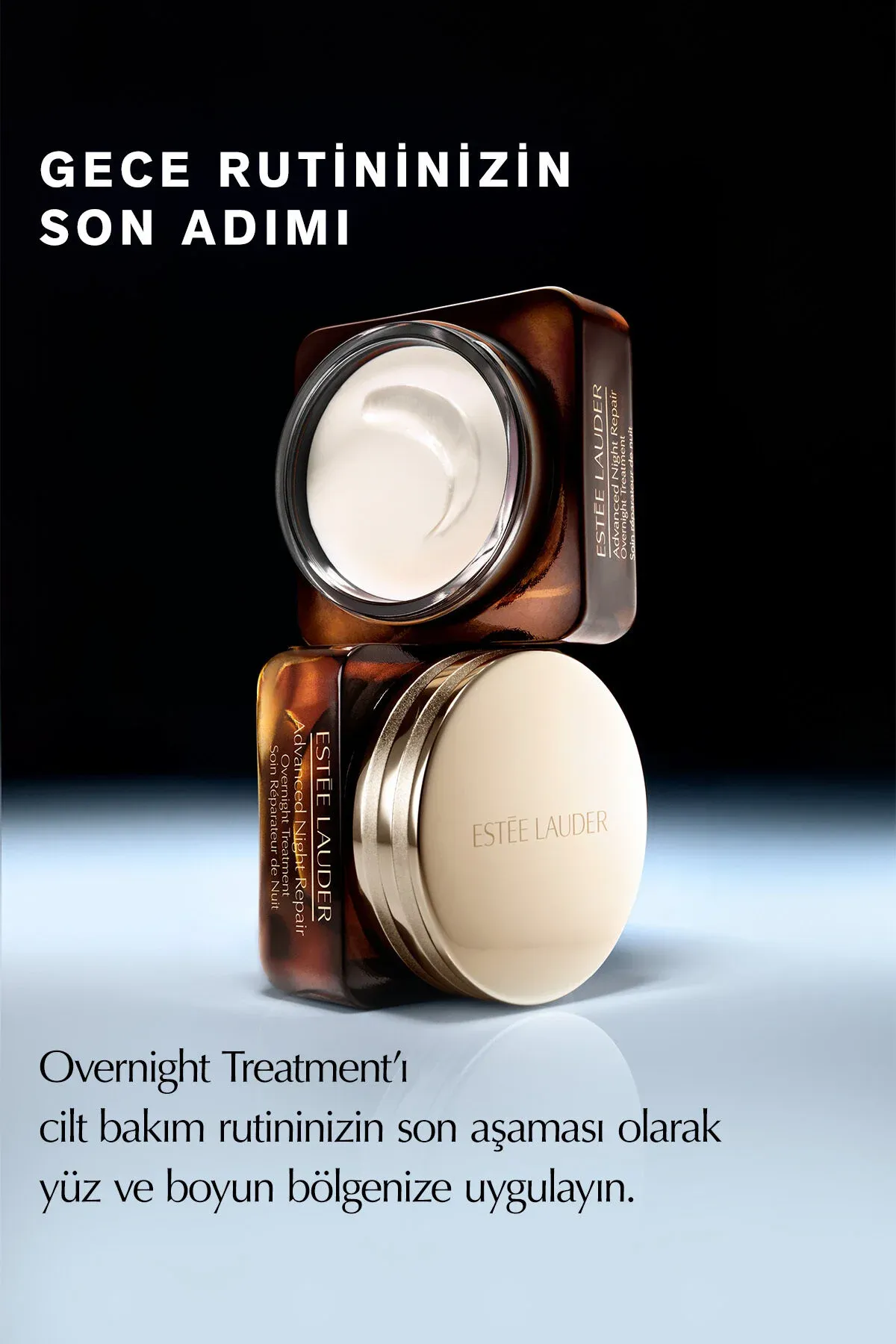 Çyglandyrma we dikeltme - gije tertibi 3-li ideg toplumy - Overnight Treatment + Serum 7ml + Göz kremi 5ml - 33575392 — surat 4/8