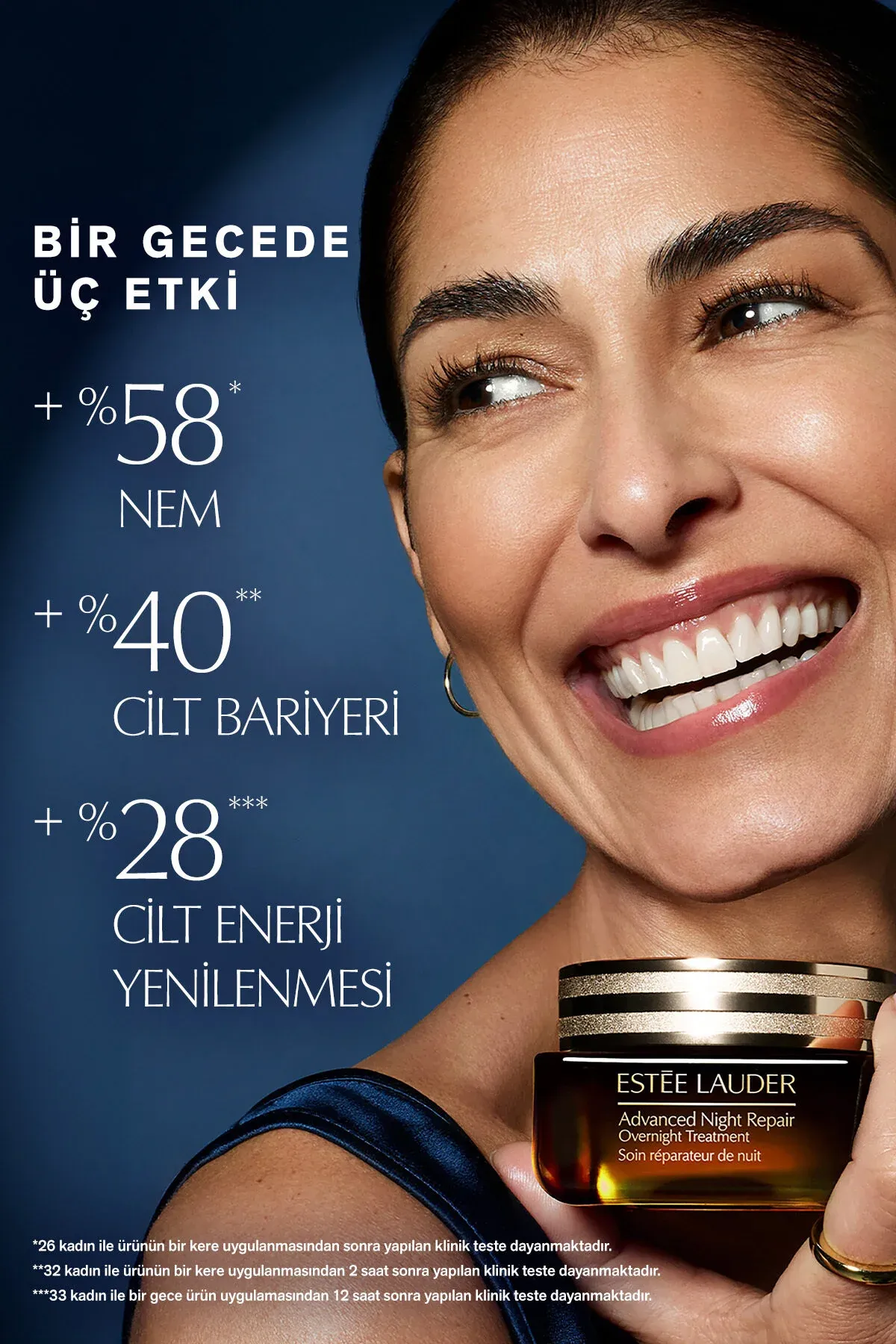 Çyglandyrma we dikeltme - gije tertibi 3-li ideg toplumy - Overnight Treatment + Serum 7ml + Göz kremi 5ml - 33575392 — surat 3/8