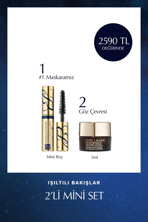 Lowurdawuk garaýyşlar 2-li mini toplum - Mini ölçegli tush + Göz kremi 5 ml - 34046836
