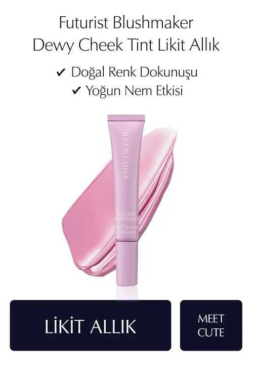 Futurist Blushmaker Dewy Cheek Tint suwuk ýaňak boýagy (allyk) - Reňki: Meet Cute - 33437899