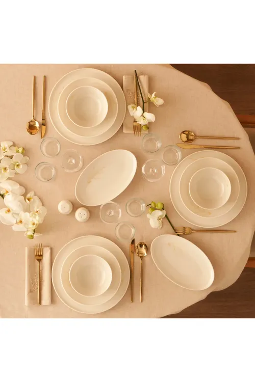 Exclusive Selection farfor 29 bölekli 6 adamlyk nahar toplumy ak - 35808245