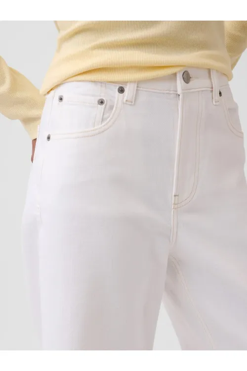 Zenan ak giň jinsileri Stride Wide-Leg - 36667471 — surat 3/6