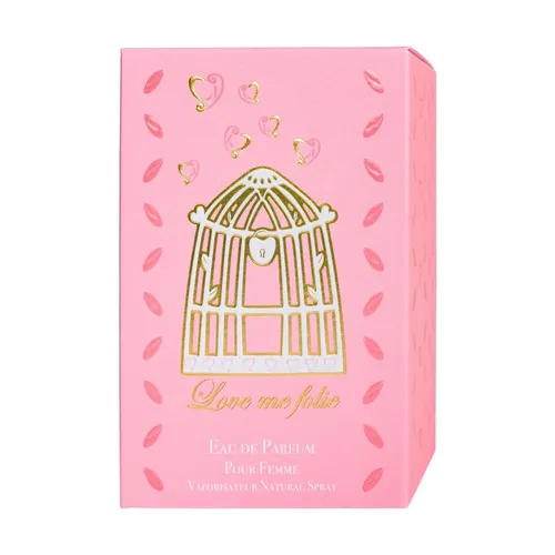 Zenanlar üçin atyr suwy Dina Cosmetics Love Me Folie EDP 100 ml - 36668618 — surat 2/3