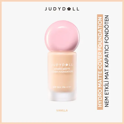 Çyglandyryjy mat tonal kremi Judydoll Vanilla - 36668803