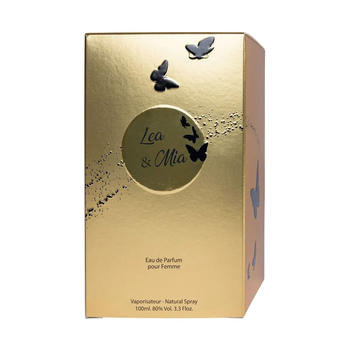 Zenanlar üçin atyr suwy Dina Cosmetics Lea & Mia EDP 100 ml - 36668616 — surat 2/3