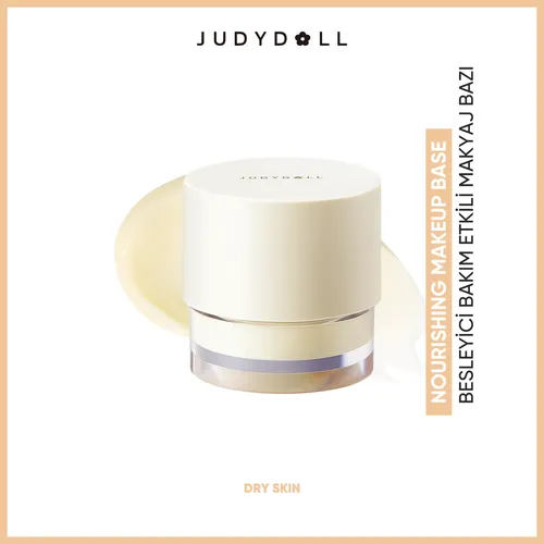 Gury deri üçin iýmitlendiriji makiýaž binýady Judydoll Dry Skin - 36668792