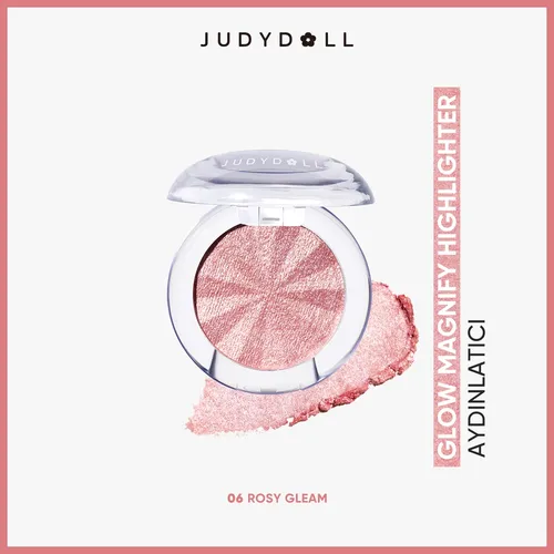 Haýlaýter Judydoll Glow Magnify 06 Rosy Gleam - 36668788