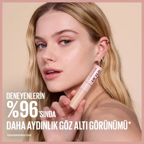Maybelline New York Lifter kafein we peptidli nemlendiriji we ýagtyldyjy kosmetiki kemçilikleri ýapyjy 30 - 33469638 — surat 2/6
