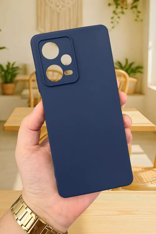 Xiaomi Redmi Note 12 Pro 5G üçin urga çydamly Rubber silikon çeholy - 33570545