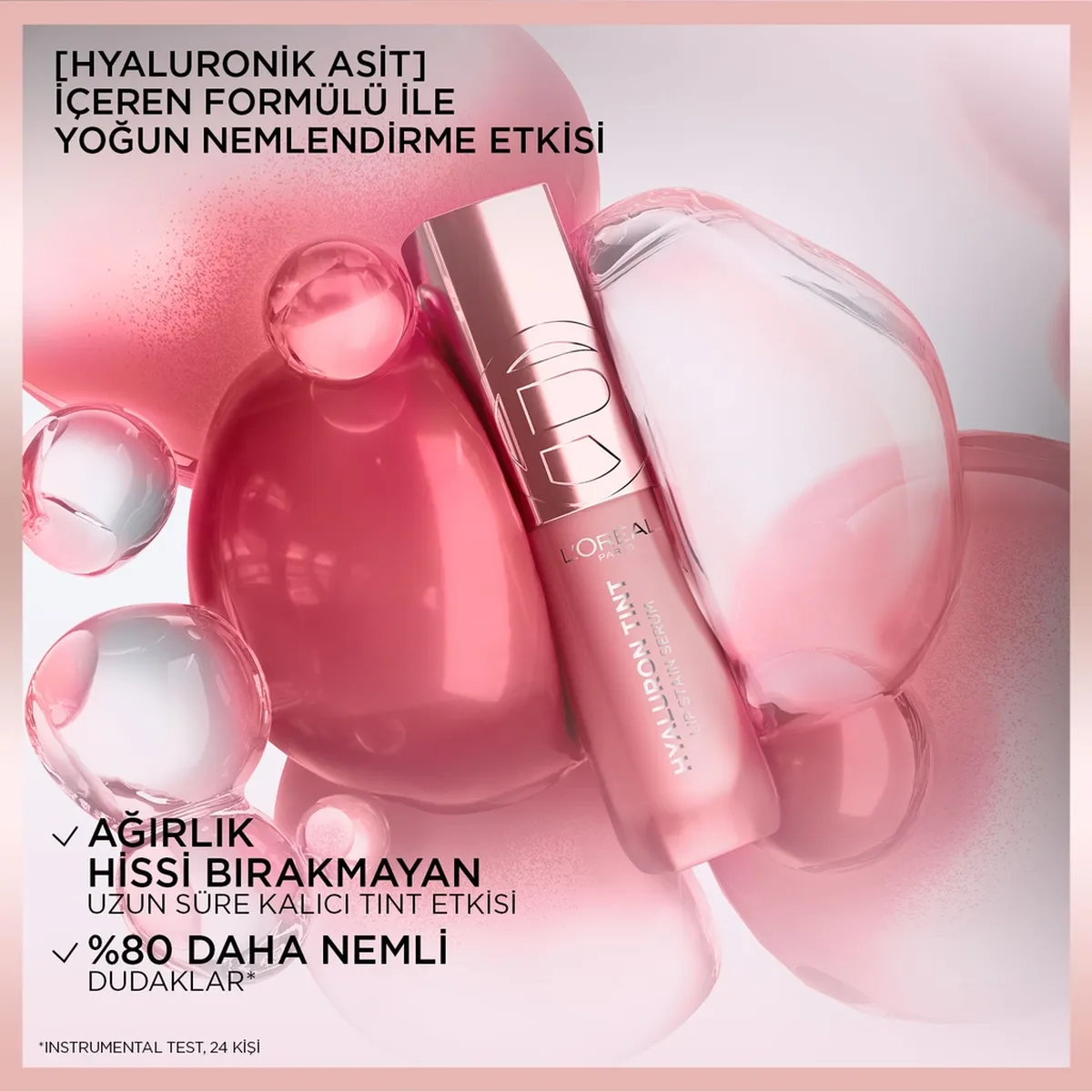 Loreal Paris Hyaluron Lip Tint 485 Nude Espresso dodak tinti - 33469672 — surat 4/7