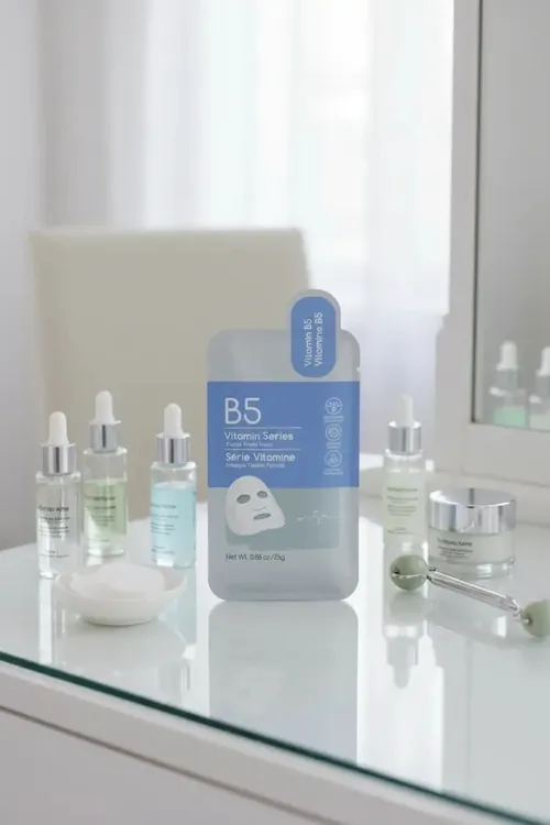 Lisansly B5 witaminli ýüz üçin kagyz maskasy - 35837597