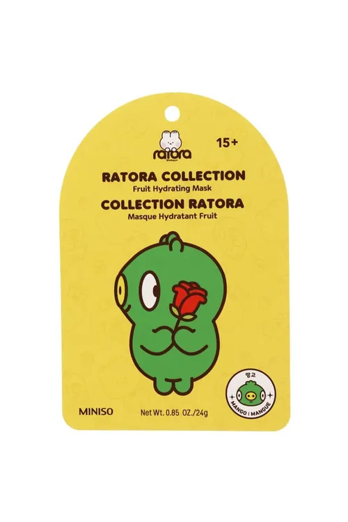 Ygtyýarnamaly Ratora Collection Fruit Hydrating Mask – Mango ekstraktyly çyglandyryjy kagyz ýüz maskasy - 35840822 — surat 6/7
