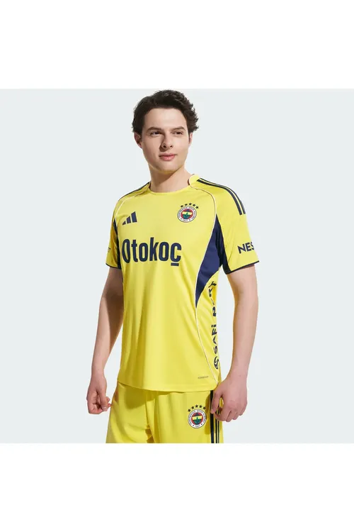 Erkekler üçin Fenerbahce 25/26 myhmançylyk futbolkasy - 28605408