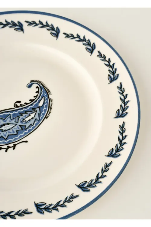 Paisley farfor 48 bölekli 12 adamlyk nahar toplumy gök - 35808316 — surat 8/8