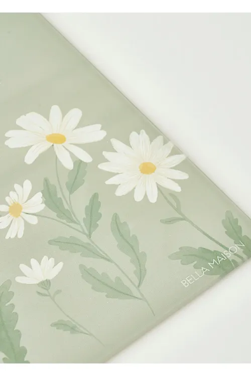 Daisy çüýşe kesme tagtasy ýaşyl (35x25 sm) - 35808317 — surat 7/8