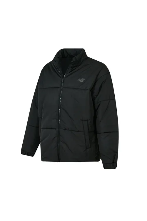 Erkekler üçin ýeňil kurtka Nb Lifestyle Men Jacket - Gara - 36673094