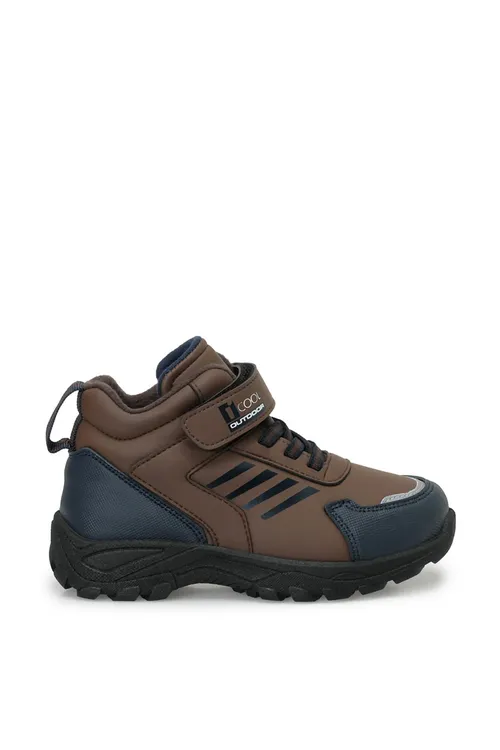 Oglan çagalar üçin açyk howada geýilýän outdoor ädik SORSS P - Goňur - 36672512