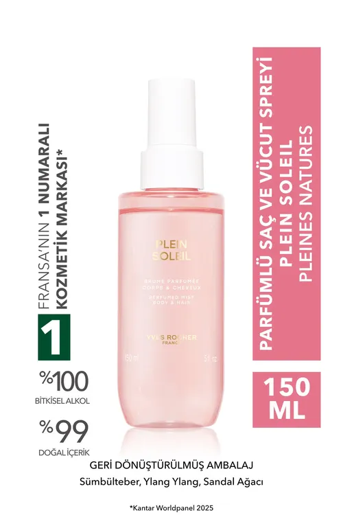 Saç we beden üçin atyrly sproý - Plein Soleil - Pleines Natures - 150ml - 36669985