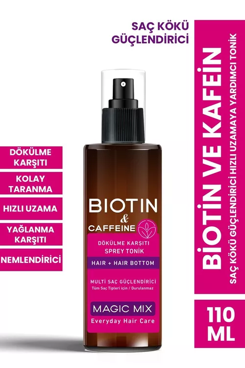 Magic Mix biotinli saç ösdüriji we berkidiji tonigi 110 ml - 22234421