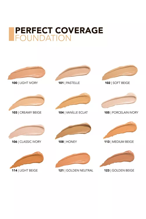 Perfect Coverage Pastelle 101 tonal kremi - 5385624 — surat 5/6