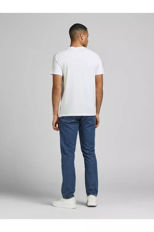 Jack & Jones Jjecorp Logo Noos erkek futbolkasy - 6511692 — surat 4/4