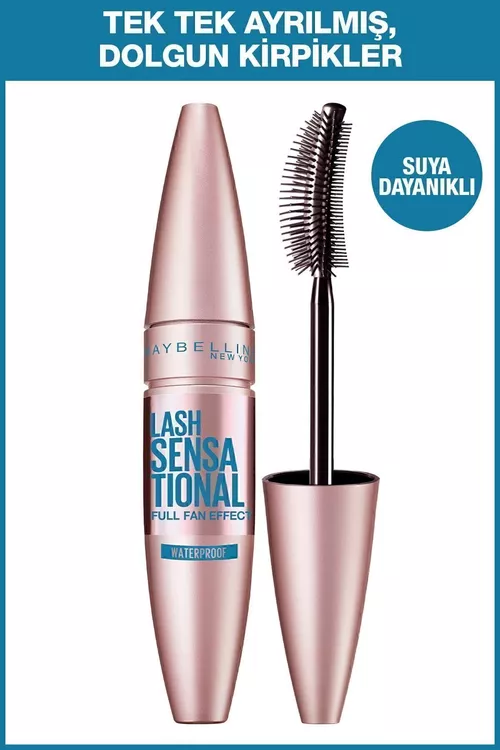 Gara suwa durnukly tüş Lash Sensational Waterproof - 7932910