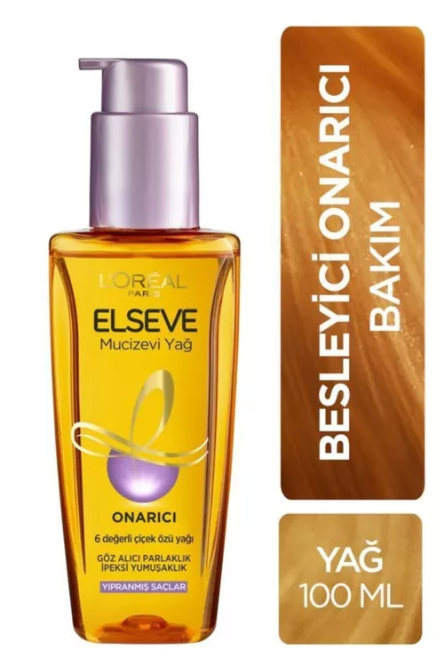 Saçlar üçin dikeldiji ýag 100 ml - 9224457