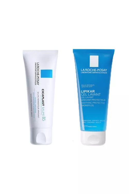 Cicaplast Baume B5 40 ml + Lipikar Gel Lavant arassalaýjy geli 100 ml toplumy - 15536983