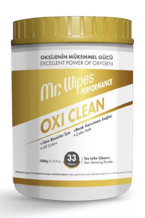 Mr. Wipes Performance Oxi Clean tegmilleri aýryjy 1000 g - 6246166