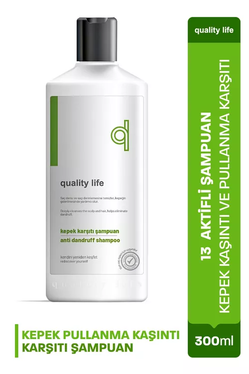 Goňaga garşy Ql Anti-Dandruff şampuny, 300 ml - 21784671