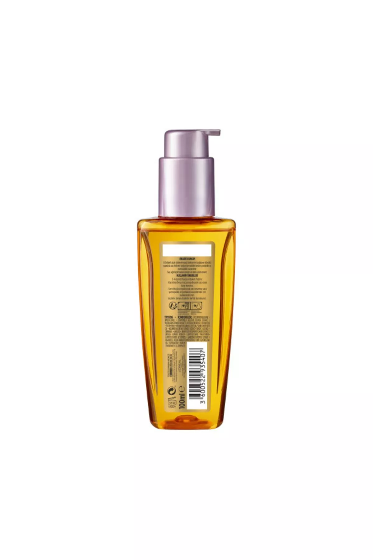 Saç idegi üçin janlandyryjy ýag 100 ml - 9228371 — surat 2/5