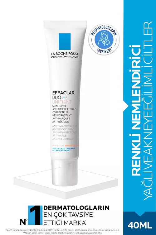 Effaclar Duo+ Unifiant Light reňkli kremi 40 ml - 4839746