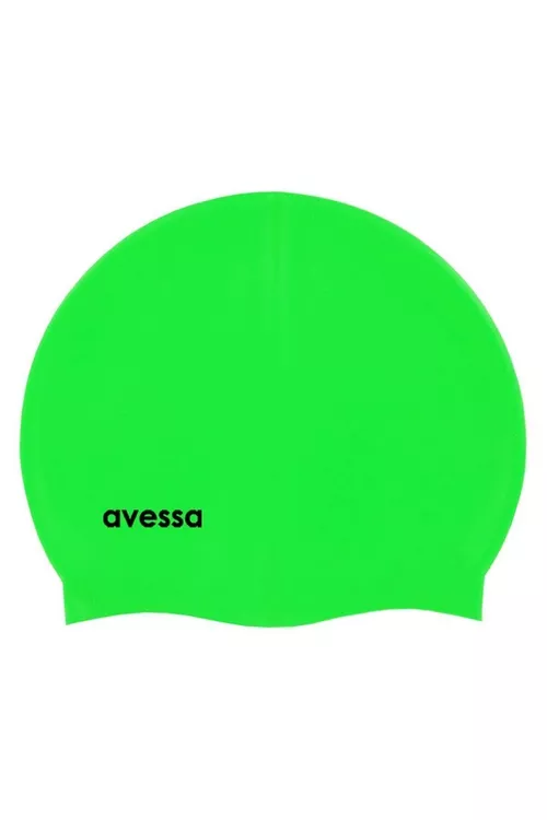 Açyk ýaşyl reňkli silikon suwa düşülýän telpek - 8896449