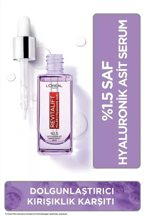 Revitalift Filler ýygyrtlara garşy syworotka, 30 ml - 9255052