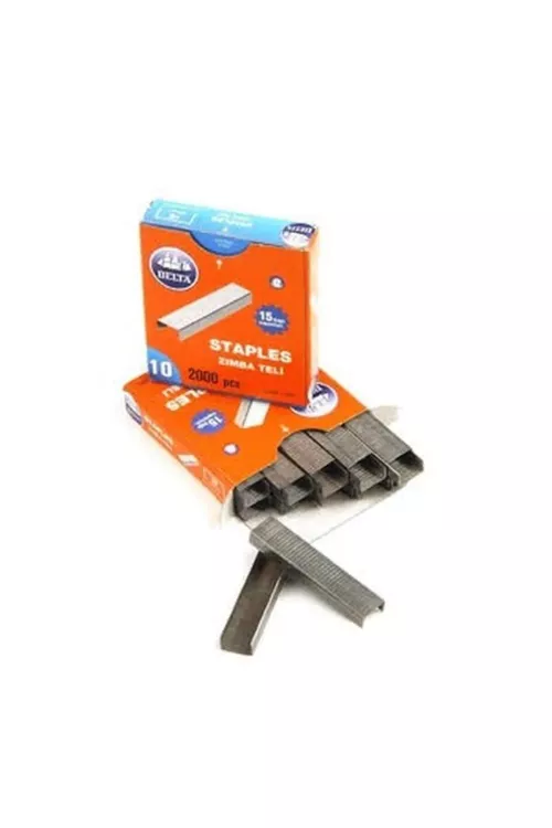 Stepler üçin gabama simler № 10 ak, 1000 sany - 10207334