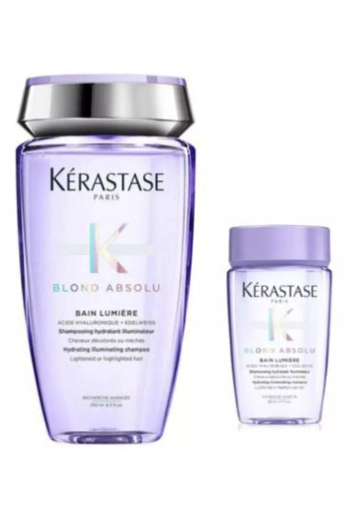 Blond Absolu Bain Lumiere şampuny 250 ml + 80 ml - 9218292 — surat 1/1
