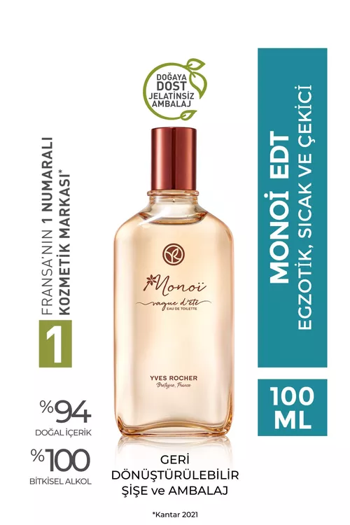 Monoi atyr suwy (tualet suwy) 100 ml - 9171134