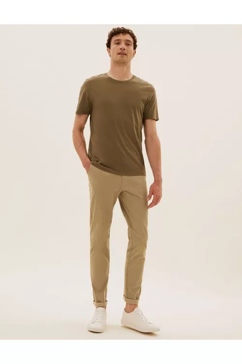 Çeýe Slim Fit çinos balagy - 6878230