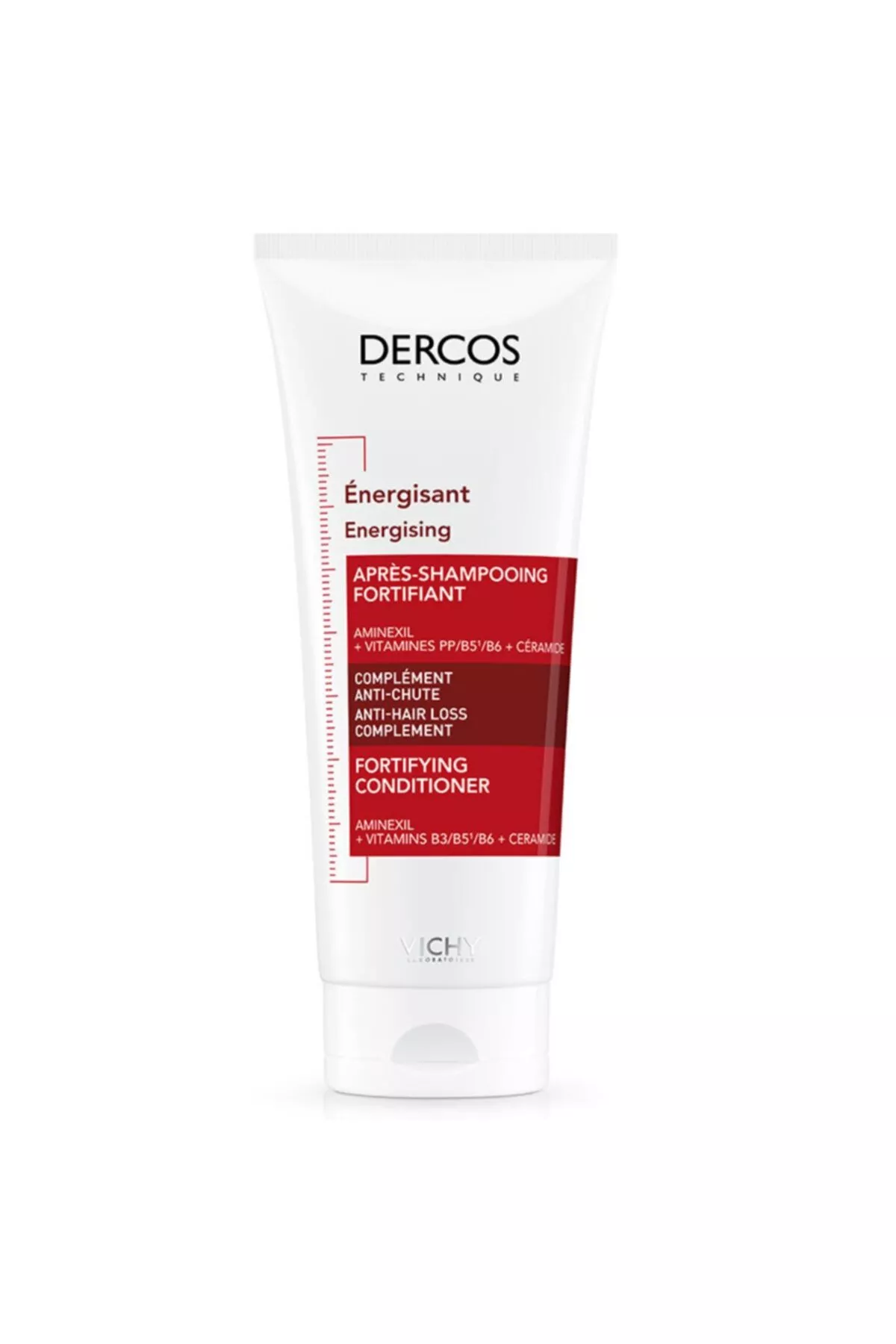 Saç dökülmesine garşy Dercos Energisant kondisioneri, 200 ml - 6080918 — surat 1/4
