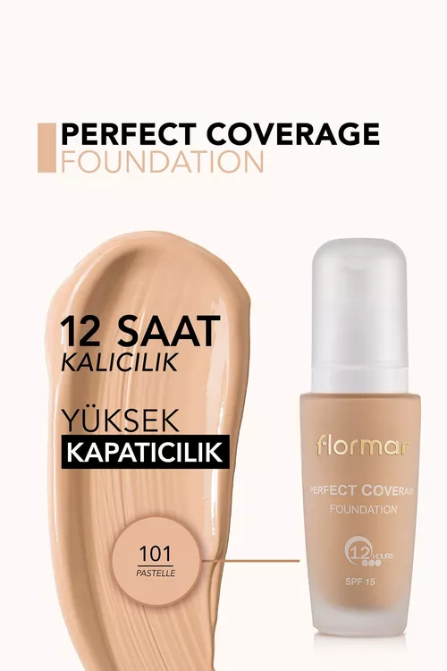Perfect Coverage Pastelle 101 tonal kremi - 5385624 — surat 4/6