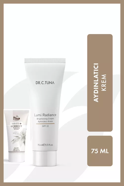 White Correct toplumy: ýüz we gabaklar üçin agardyjy krem - 6590157