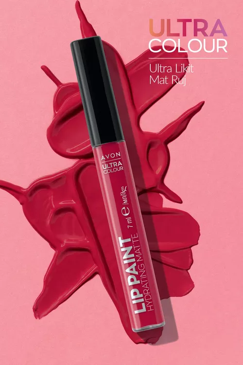 Ultra Colour Raspberry Truffle suwuk matowyý dodak boýagy 7 ml - 6655054